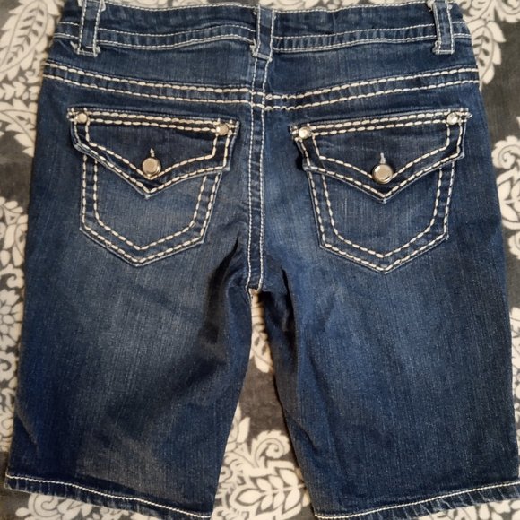 Paisley Sky low rise Denim Shorts size 6 - Picture 1 of 2